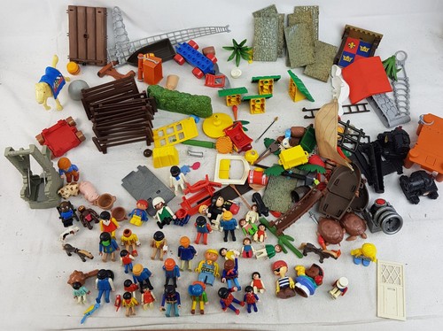 Vintage playmobil job lot - vintage,
