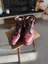 Viberg Service Boot 2030 Last Burgundy Chromexcel Colour Size 9.5