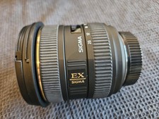 Sigma 10-20mm f/4-5.6 EX DC