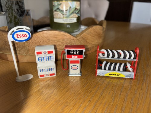 Vintage esso petrol pumps - vintage,