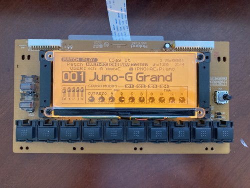 Roland juno - juno-g,