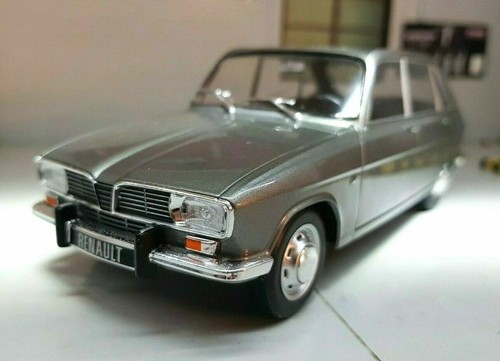 Renault r16 1965 silver - renault,
