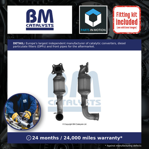 Catalytic converter type - converter,