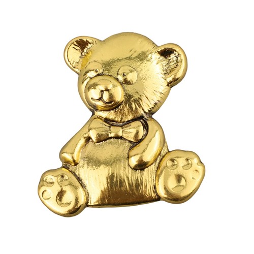 Cabinets knobs bear shape - cabinets,