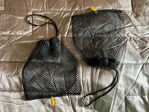 Pair black mesh - pair,