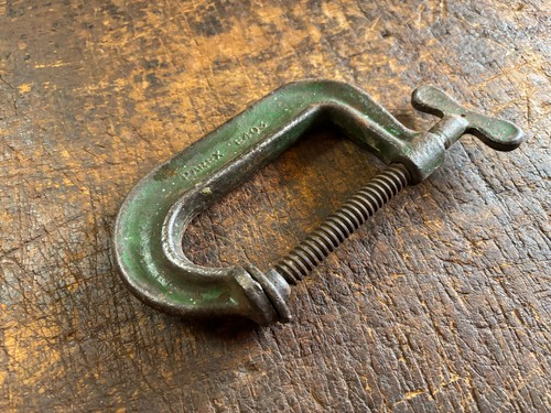 Vintage parex g clamp - 3",