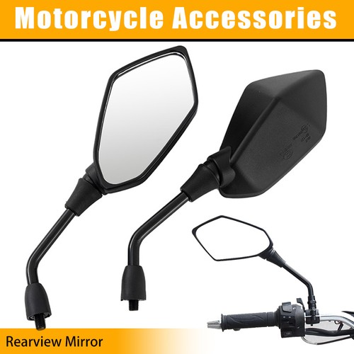 10mm motorcycle rearview - 10mm,