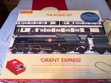 HORNBY R1038 ORIENT EXPRESS OO GAUGE THE BOXED SET COMPLETE