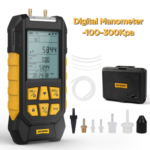 Autool digital manometer - digital,