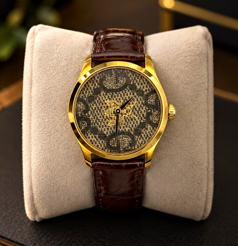 Gucci timeless bee dial - bee,