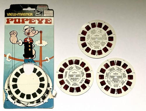Popeye vintage view master - vintage,
