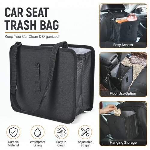 Car rubbish bin - rubbish, trash