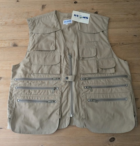 Lyons fly fishing - lyons, vest