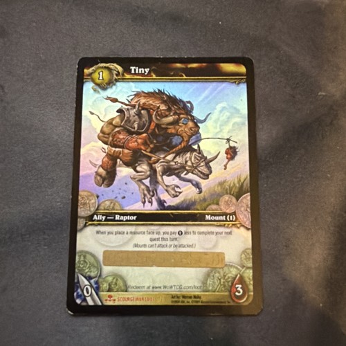 Tiny wow tcg - –,