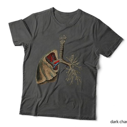 Human lungs vintage lung - vintage,