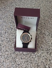 Accurist 7341 Gent’s Black