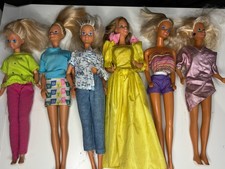 6 X Vintage Dolls Bundle