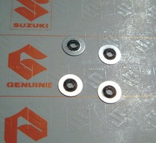 4x Suzuki Side Cover Emblem