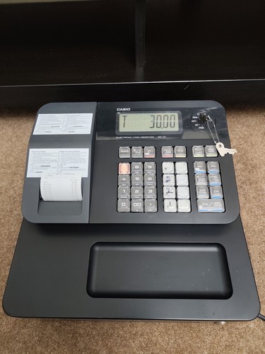 Casio electronic cash - se, g1