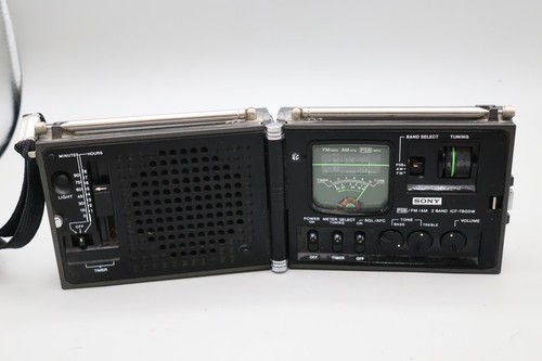 Vintage sony icf 7800 fm - sony, icf-7800