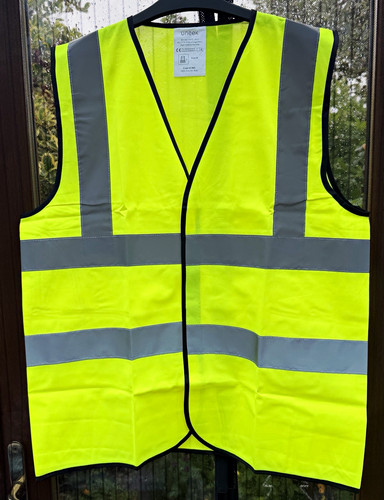 Uneek uc801 vis yellow grey - uneek, hi-vis