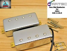 Artec 4-String Bass Humbucker Pickup Set Alnico 5 MVBA4-CR