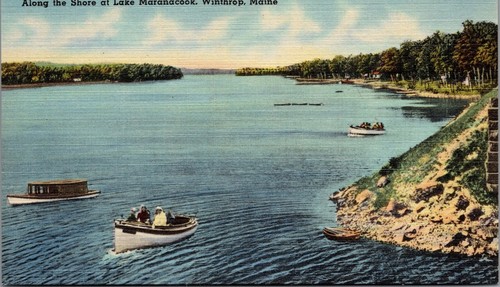 Postcard c1930 cabin cruiser - ,
