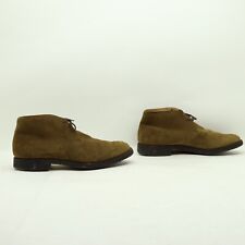 Shoes Church's Polacchina Used Eur Missing (Cod.SS3417) Man Brown Suede