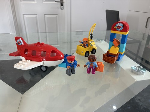 Lego duplo airport and plane - lego,