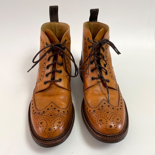 Loake bedale tan leather - bedale,