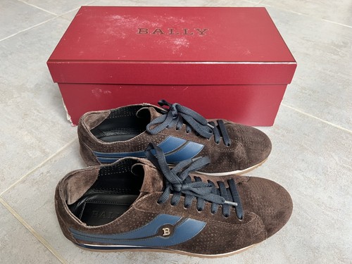 Bally men suede sneakers - men's,