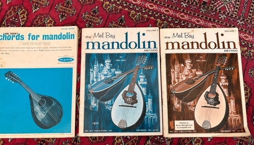 Mel bay mandolin - bay, vols