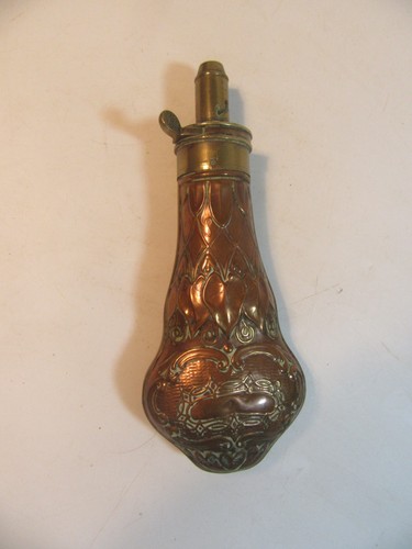 Antique copper brass shot - antique,