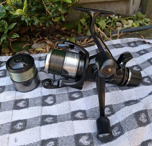Shimano aero 5000 gte - 5000, carp