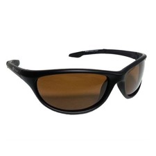 Wychwood Wrap Polarised Fishing Sunglasses Sun Glasses Brown Lens