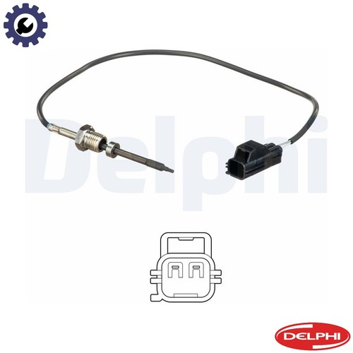 Sensor exhaust gas temperature - sensor,