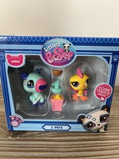 Littlest Pet Shop Figures - Series 2 Jungle #90 #91