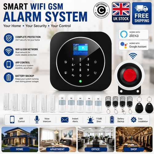 Wireless gsm wifi home - gsm,