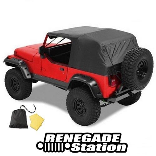 Jeep wrangler emergency top - jeep,