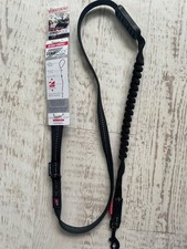 EzyDog ZeroShock LITE Dog Lead Black 120cm - 120cm (48") BNWT