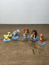 2009 FOX Ice Age Mini Figure Toy Cake Toppers Rare