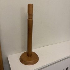 Vintage Wooden Paper Towel