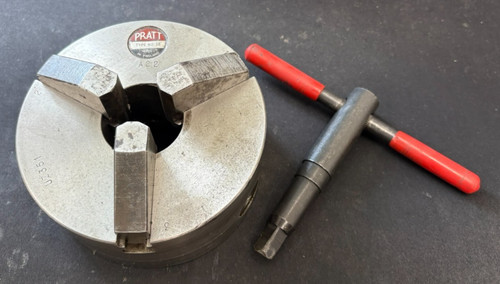 Used type no58 pratt - pratt, 125mm