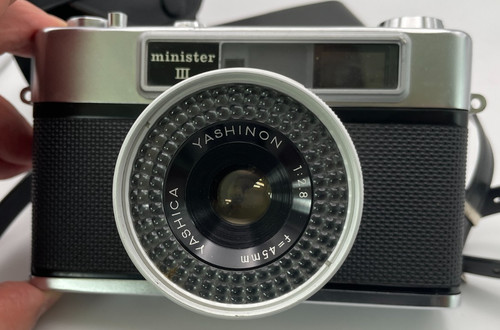 Yashica minister iii 35mm - yashica,