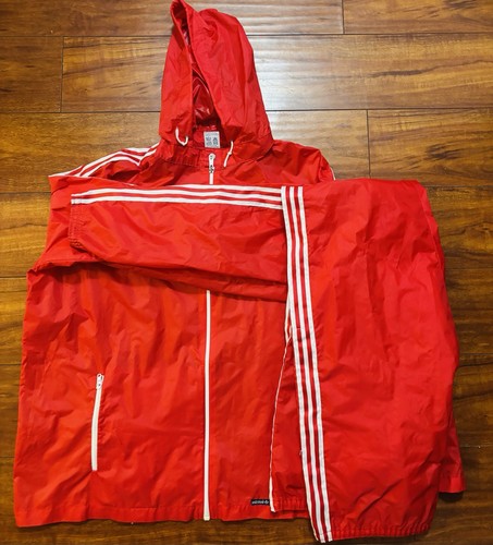 Adidas vintage ventex red - ventex,