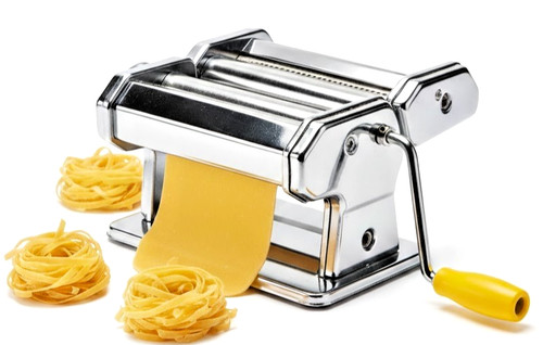 Manual pasta maker machine - pasta,