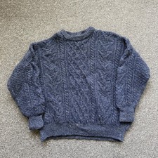Vintage Aran Knit Jumper