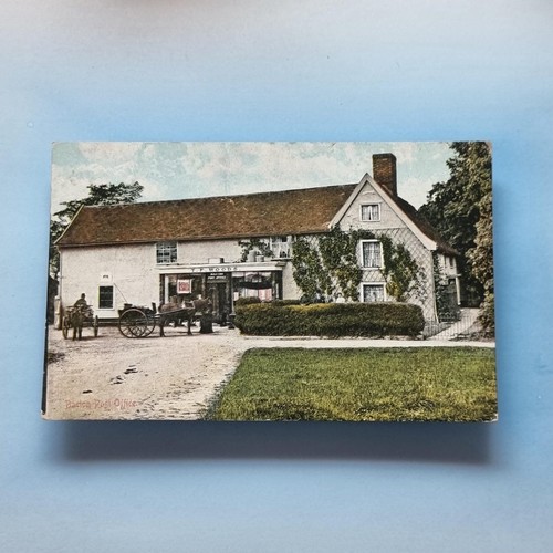 Barton postcard c1919 suffolk - c1919,