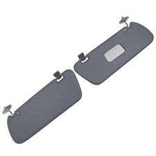 Sun visor with clips Set For