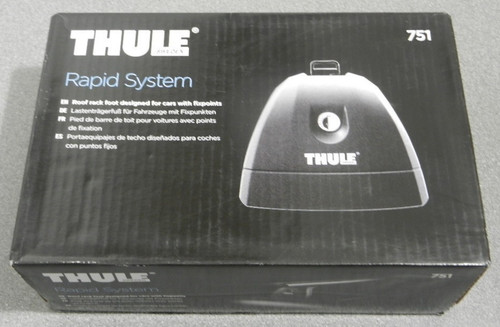 Thule 751 rapid system - thule,